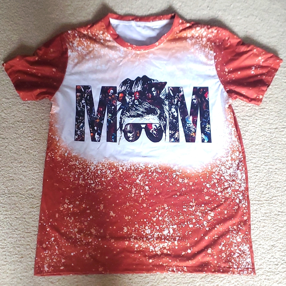 Mom Horror Villain Shirt - Small